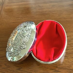 New!โค๏ธTowleโค๏ธSilver-Plated Trinket Box